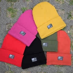 Classic Beanie Naranja - Reef 