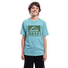 Classic Block Jr Tee Ocean - comprar online