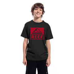 Classic Block Jr Tee W21 - Reef 