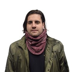 Coco Scarf Bordo - comprar online