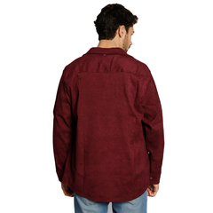 Cord Shirt Bordo - comprar online