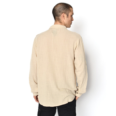 Cotton Royal Shirt Sand - comprar online