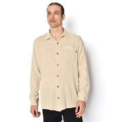 Cotton Royal Shirt Sand