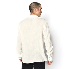 Cotton Royal Shirt White - comprar online