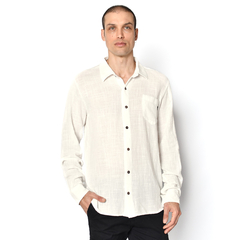 Cotton Royal Shirt White