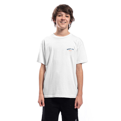 Crossed Tee JR Blanco - comprar online