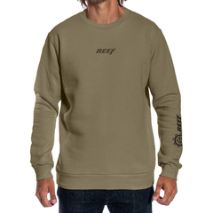 Embro Print Crew Olive - comprar online