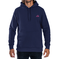 Fiered Hoodie Marino - comprar online