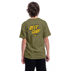 Fiered Tee Jr Olive