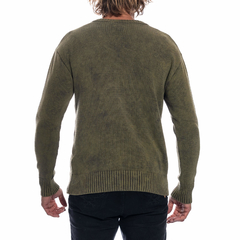 Frontview Sweater Verde Militar - comprar online