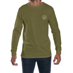 Grovie Dot Tee ML Olive