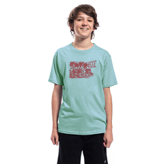 Hi Life Tee JR Aqua - comprar online