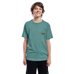 Hike Tee JR Verde Malva - comprar online