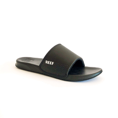 Leather Slide UL Black