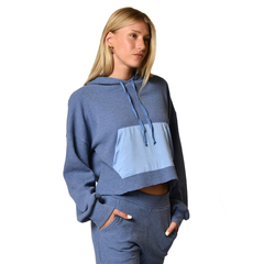 Logan Hoodie Blue - comprar online