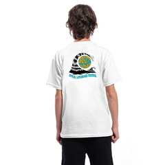 Longboard Tee JR Blanco en internet