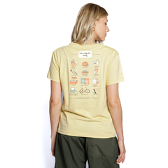 Low Impact Tee Ocre