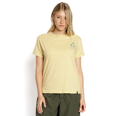 Low Impact Tee Ocre - comprar online