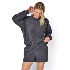 Maisy Short Dusty Grey - comprar online