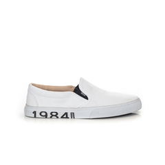 Maui Slip On 1984 Jr White/White