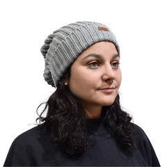 Monte Beanie Gris - comprar online