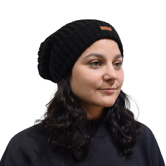 Monte Beanie Negro - comprar online