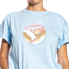 Canyon Tee Sky - comprar online