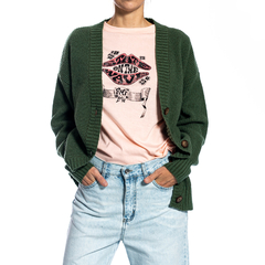 Verbier Cardigan Green - comprar online