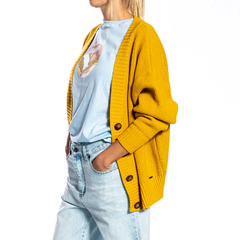 Verbier Cardigan Yellow en internet