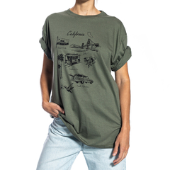 Myoko Tee Olive - comprar online