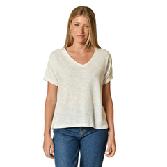 Nanga Basic Tee Ivory