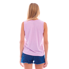 Pama Tank Lila - comprar online