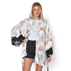 Pielago Kimono Shirt White - comprar online
