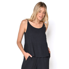 Pita Top Negro - comprar online