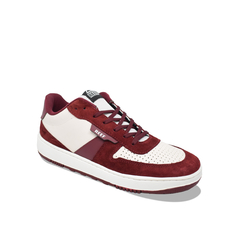 Ranger II Burgundy Off White