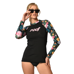 Rashguard ML Tropical Black