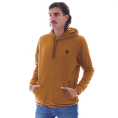 Relaxed Hoodie Tostado Mel - comprar online