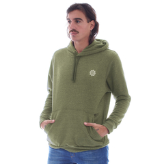 Relaxed Hoodie Verde Mel