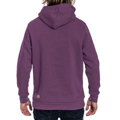 Retro Logo Hoodie Purple - comprar online