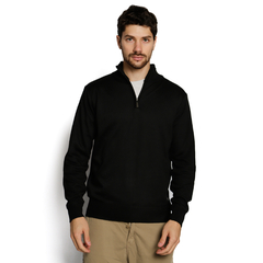 Riverside Knit Sw Negro en internet