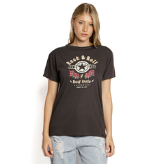 Rock & Roll Tee Acid Grey