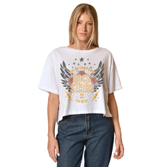 Rock Star Tee White - comprar online