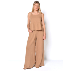 Roma Pant Beige