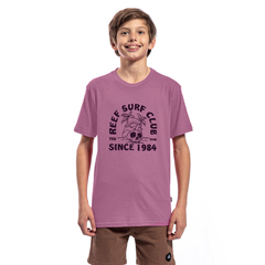 Skull Tee Jr Purple