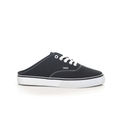 Slip On Laces Black White