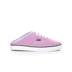 Slip On Laces Lilac/White