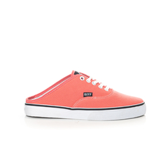 Slip On Laces Pink/White