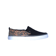 Slip On W Animal Black White - comprar online