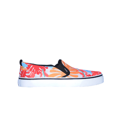 Slip On W Botanical White - comprar online