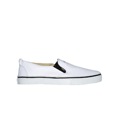 Slip On JR White White